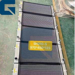 China SH210-5 Excavator Spare Part Radiator Core Assy on sale