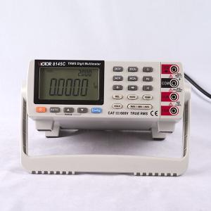 China USB Interface Benchtop Digital Multimeter 1000V 10A With Backlight wholesale