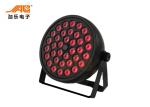 36x0.5W LED RGB 3 In 1 Flat Par Stage Light 60000 Hours Lifetime