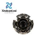 Gold Perfume Bottle Cap Replacement Cosmetic Luxury Shiny Transparent