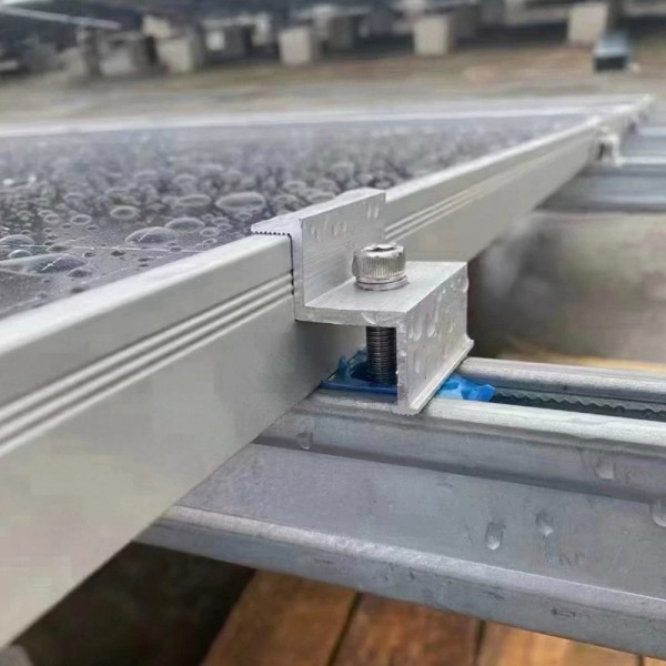 Quick Installation Solar Clamp For PV Bracket System Free Sample