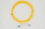3ft LC To LC Fiber Optic Patch Cord Single Mode Fiber Jumpers LSZH Material