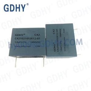 China 1.0uf 1000VDC High Voltage Resonant Capacitor Electronic Components wholesale