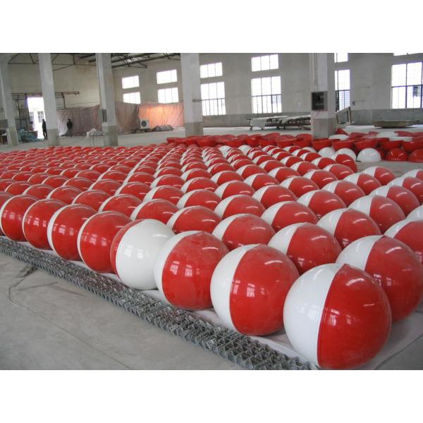 Temperature Resistant Aircraft Warning Sphere For Tall Transmission Lines