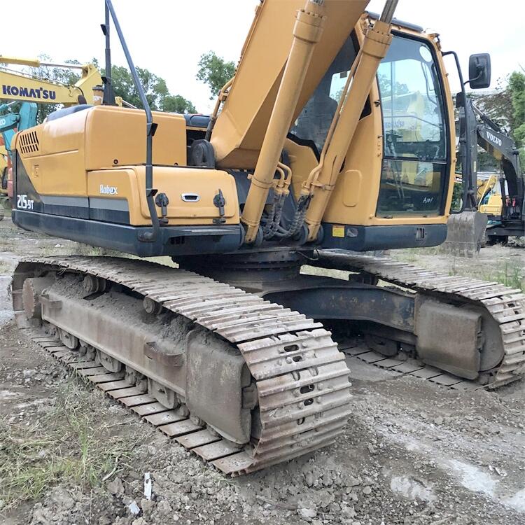 Original Design Hyundai 215-9T Excavator Good Working Condition 1 m3 Bucket Capacity