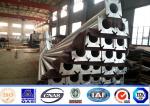 6m 8m 10m 12m Solar Street Light Pole Steel Hot Dip Galvanized