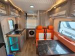 4x2 RV Caravan Van Yuejin H500 High Roof Camper Recreational Vehicle ISO