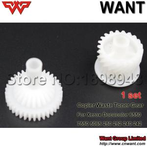China Toner waste recycling gear For xerox Docucolor 240 242 250 dc250 dc240 dcc6550 7550 DCC250 DCC242 WC7775 gear wholesale