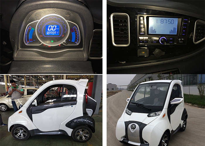 Mini AC Motor 48V Lightweight Electric Car