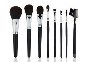 China Eco Friendly Travel Private Label Makeup Brushes with Lip Brush and Concealer Brush wholesale