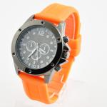Japan Movt Quartz Plastic Strap Watch Customized Logo For Lady Girls