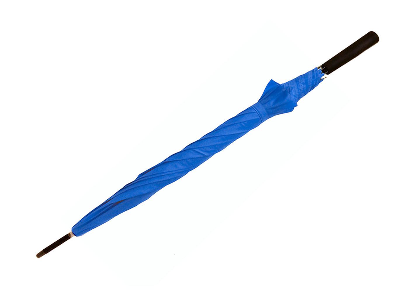 Custom Automatic Stick Umbrella , Long Stick Umbrella EVA Straight Handle