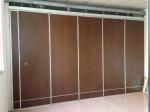 Banquet Hall Movable Wall Partitions , Melamine Surface Sliding Acoustic Room
