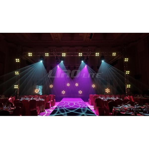 Halogen Retro Effect Light Stage LED Strobe Background Light DMX For Concert Wedding TV Event