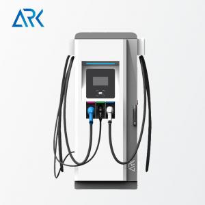 China CCS2 Ocpp EV Charging Pile Fast DC EV Charger 60 100 200 Kw on sale