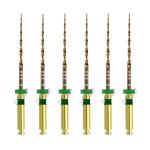 Dental Rotary File Only One Gold Rotary Wave Files For Root Canal Treatment