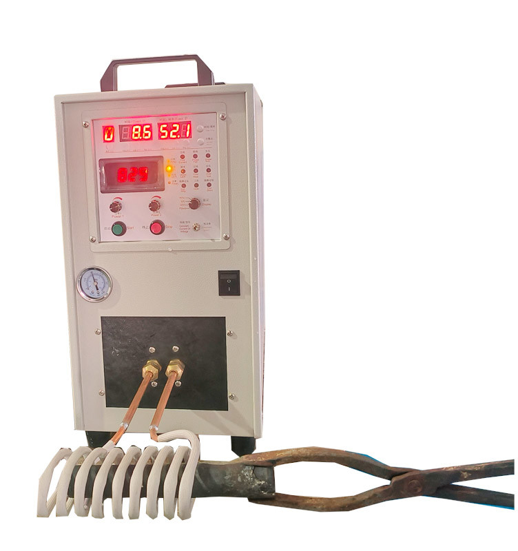 Intelligent High Frequency Induction Heating Machine For Heat Treatment Metals Industrial Processing