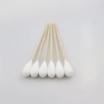 Dental Lint Free Cotton Swabs Absorbent For Ear Cleaning Microbiology