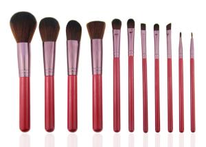 China Beauty Professional Makeup Brush Set with Wooden Handle / Concealer Brush wholesale