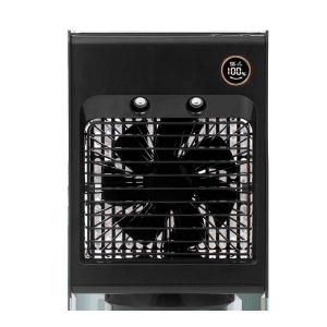 China 4000mAh Battery Air Cooler Fan 300ml Tank Table Mini Air Cooling Fan wholesale
