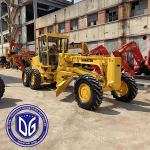 China Used Grader GD511A Komatsu Brand Good Condition And Intact Function wholesale