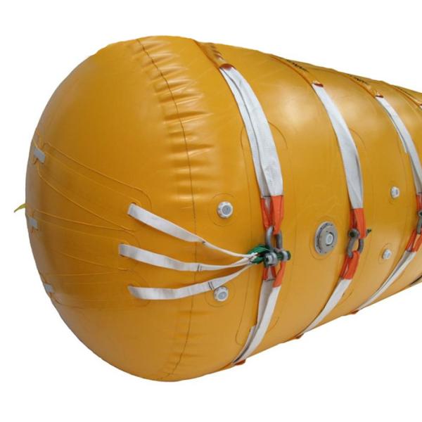 OEM Inflatable Marine Airbags For Pipeline Installation Vessel Lifting