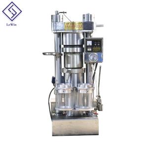 China High Oil Output Industrial Oil Press Machine Mini Oil Extractor 60 MPa Pressure wholesale