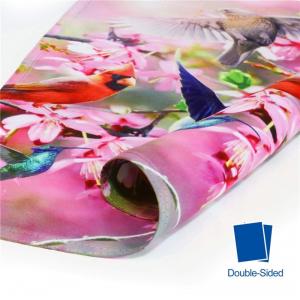 China Sublimation Printing Double Sided Garden Flag 12x18 inch Custom logo wholesale