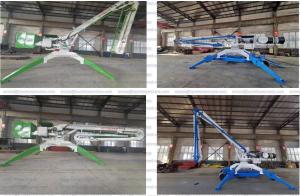 China High Quality 15m Boom HGY15 Concrete Place Boom Hydraulic Type wholesale