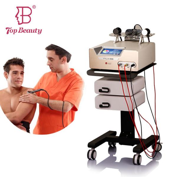 Chiropractic RF Tecar Therapy Machine For Sciatica / Rheumatoid Arthritis