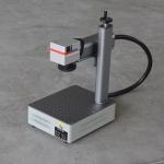Hand-held Portable 3D 20W 30W 50W Jpt Raycus Mopa M7 Engraver Rotary Fiber Laser