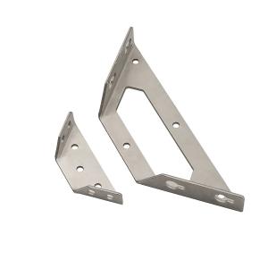 China OEM Custom Aluminum Metal Stamping Parts Powder Coating Finished Supporting Sheet Metal Fabrication wholesale