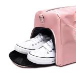 35L Gym Duffle Bag Mens Travel Bag With Shoe Compartment Sports