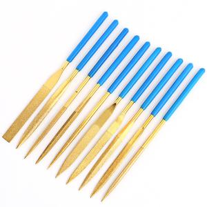China Hand Tools Set with Round Diamond Needle Files and Steel Material wholesale