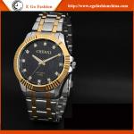 Vintage Watch Man Women's Watch Rhinestone Stainless Steel Watch Quartz Watch