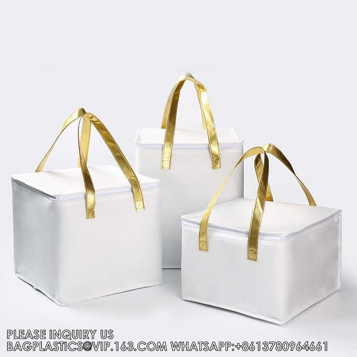Quality Hot Sale Customizable Colors Reusable Insulated Thermal Food Delivery Picnic Beach Party Traveling Cooler
