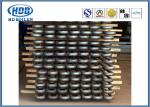 H Fin Tube Boiler Economizer Heat Exchanger High Frequency Welder Carbon Steel