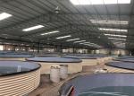 Bolted 367cbm 10.06m 200m3 Galvanized Steel Water Tank