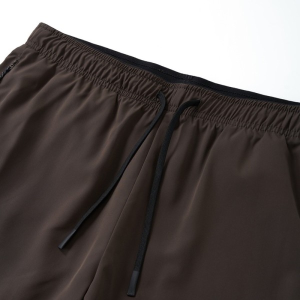 Men Double‑Layer Quick‑Dry Running Shorts|Customizable