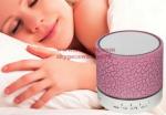 Column LED Mini Wireless Bluetooth Speaker TF USB FM Portable Music Loudspeakers