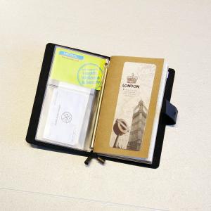 China Hand Crafted Travel Journal Notebook Genuine Leather Cover Material Brown Color wholesale
