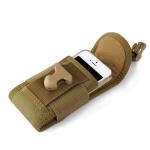 500D Nylon Cell Phone Belt Holster / Vest Combat Army Waist Pack