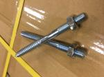 Durable Toilet Seat Nut And Bolt For Toilet Bowl Water Heater Fixed Installation