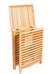 Square Shaped Bamboo Storage Baskets Unique Laundry Organizer 2-50mm Thickness