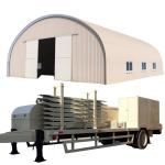 610-305 K Type Arch Roof Roll Forming Machine Arch Roof Panel Roll Forming