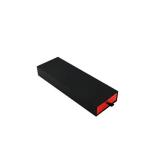 OEM Black Cardboard Drawer Boxes 157gsm 500gsm For Wig Packaging