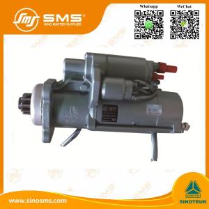 China VG1560090001 Howo Starter Sinotruk Truck Engine Spare Parts wholesale