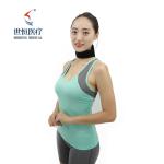 Custom logo self-heating magnetic Tourmaline therapy neck brace traction with