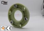 Excavator Accessories Digger Flange Coupling 168*50T 6 Months Warranty