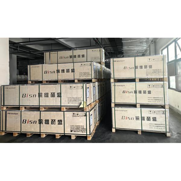 Safety & Security PVB Film – Shatter Resistant Interlayer for Doors & Windows